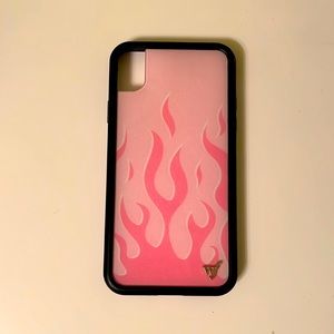 Flame Wildflower Case iPhone XR
